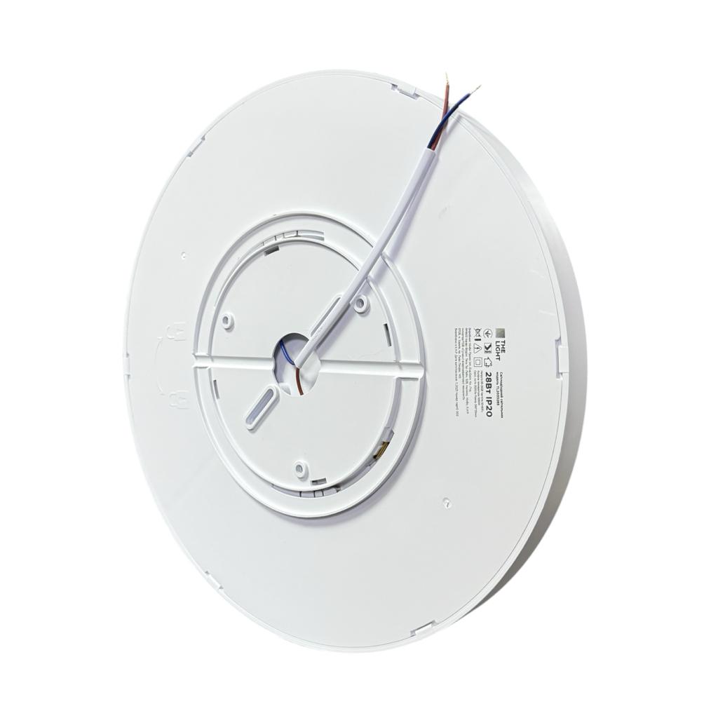 LED-Світильники (накладні) The Light LED-Светильник накладний 28W 5000K 2520Lm (коло) БІЛИЙ TL2033285