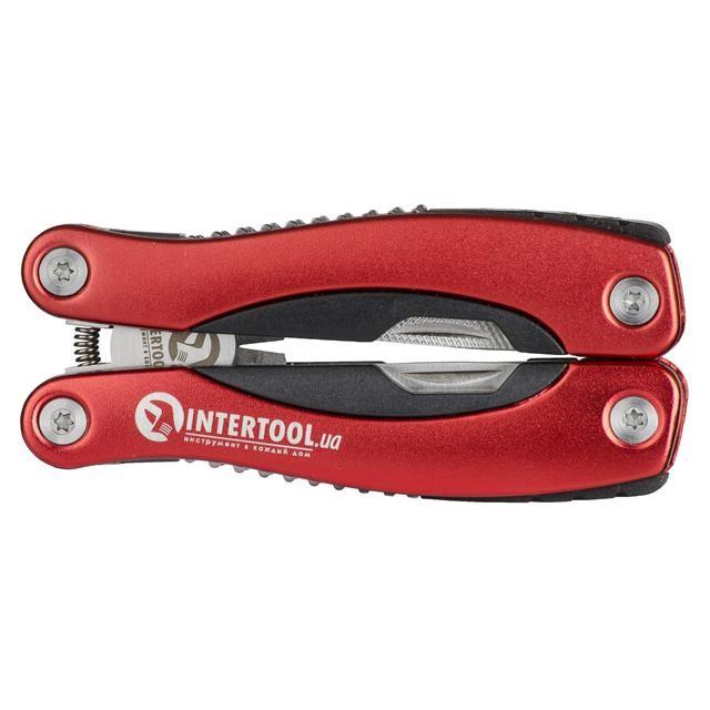 Мультиинструменты (мультитулы) INTERTOOL Мультиинструмент 12 в 1 HT-0541