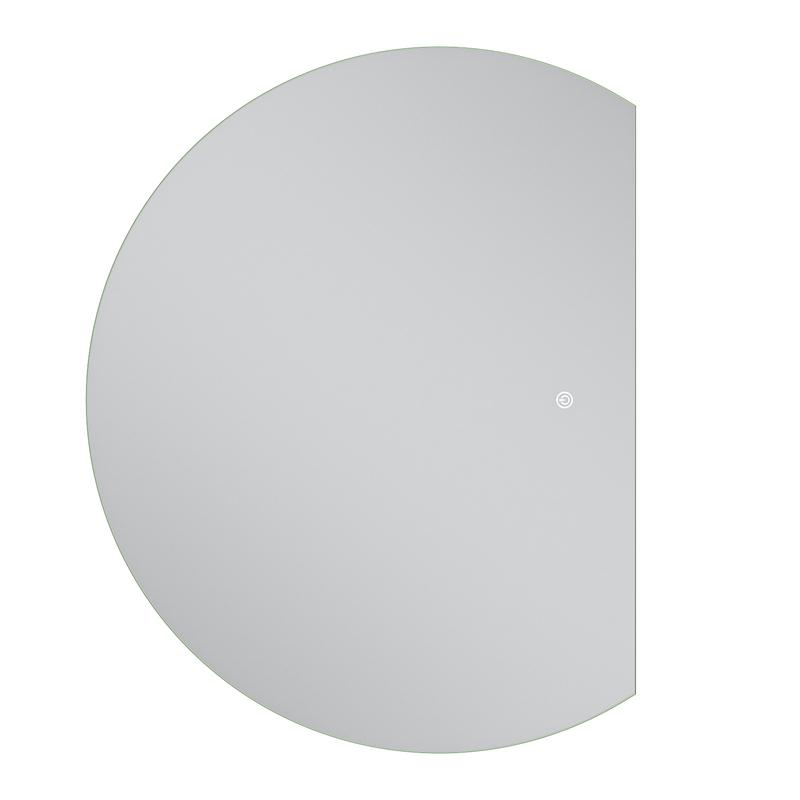  Дзеркала з підсвічуванням MIXXUS Premium TOPPER MS01-90x70-REVERSE Дзеркало (LED Touch, Anti-fog, димер (3-6,5kK)) (MP6632)
