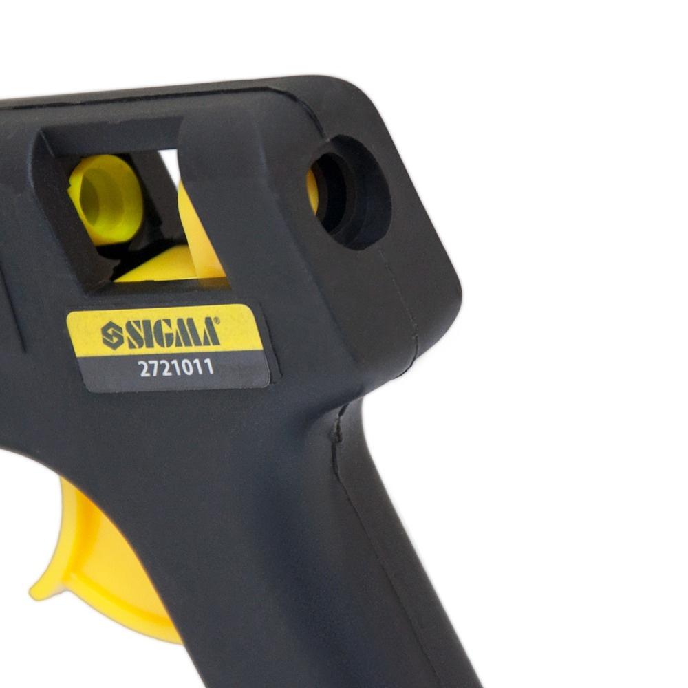 Пістолети термоклеєві SIGMA Пістолет термоклейовий Ø8мм 10(80)Вт 2721011