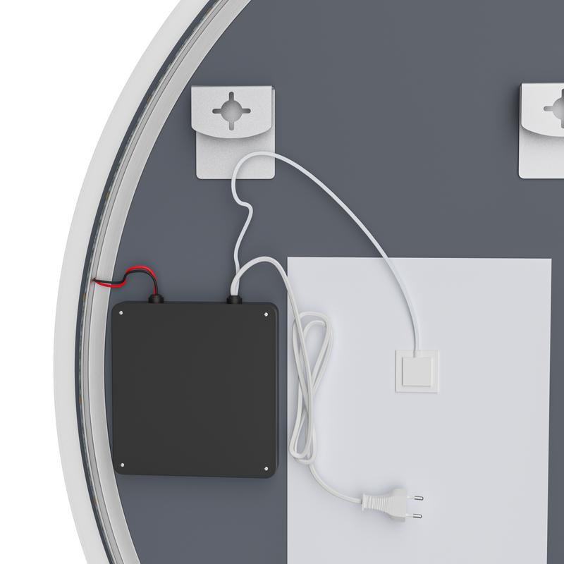  Дзеркала з підсвічуванням MIXXUS Premium TOPPER MS03-60x120 Дзеркало (LED Touch, Anti-fog, димер (3-6,5kK)) (MP6635)
