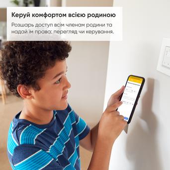 Терморегулятори для теплої підлоги TERNEO Терморегулятор для теплої підлоги AX