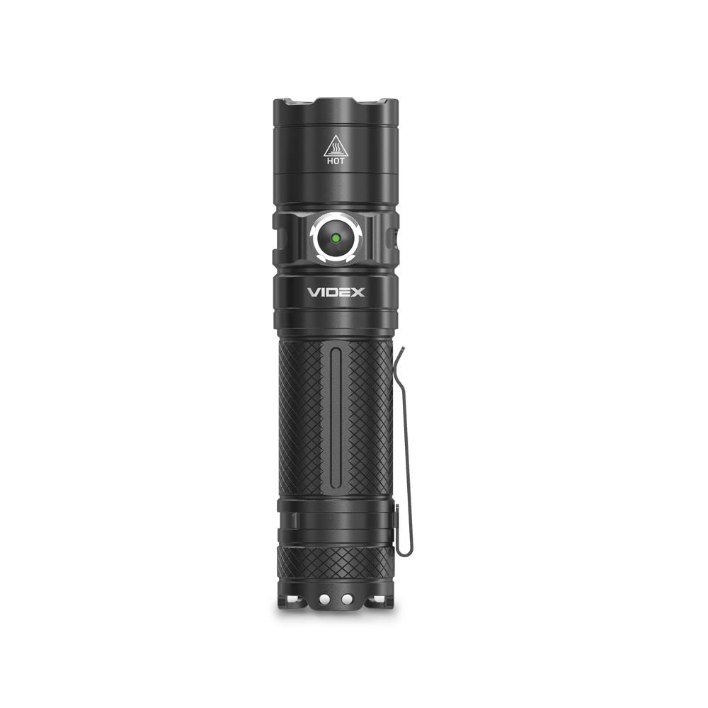 Фонари ручные VIDEX Портативный светодиодный фонарик 4000Lm 5000K VLF-A355C