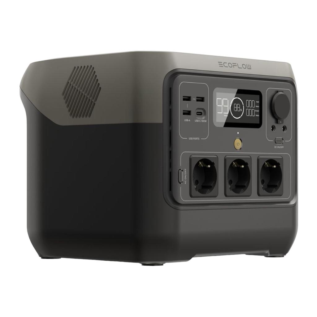 Портативные зарядные станции EcoFlow RIVER 2 Pro Портативная зарядная станция 220В 800Вт. (768Вт-год)