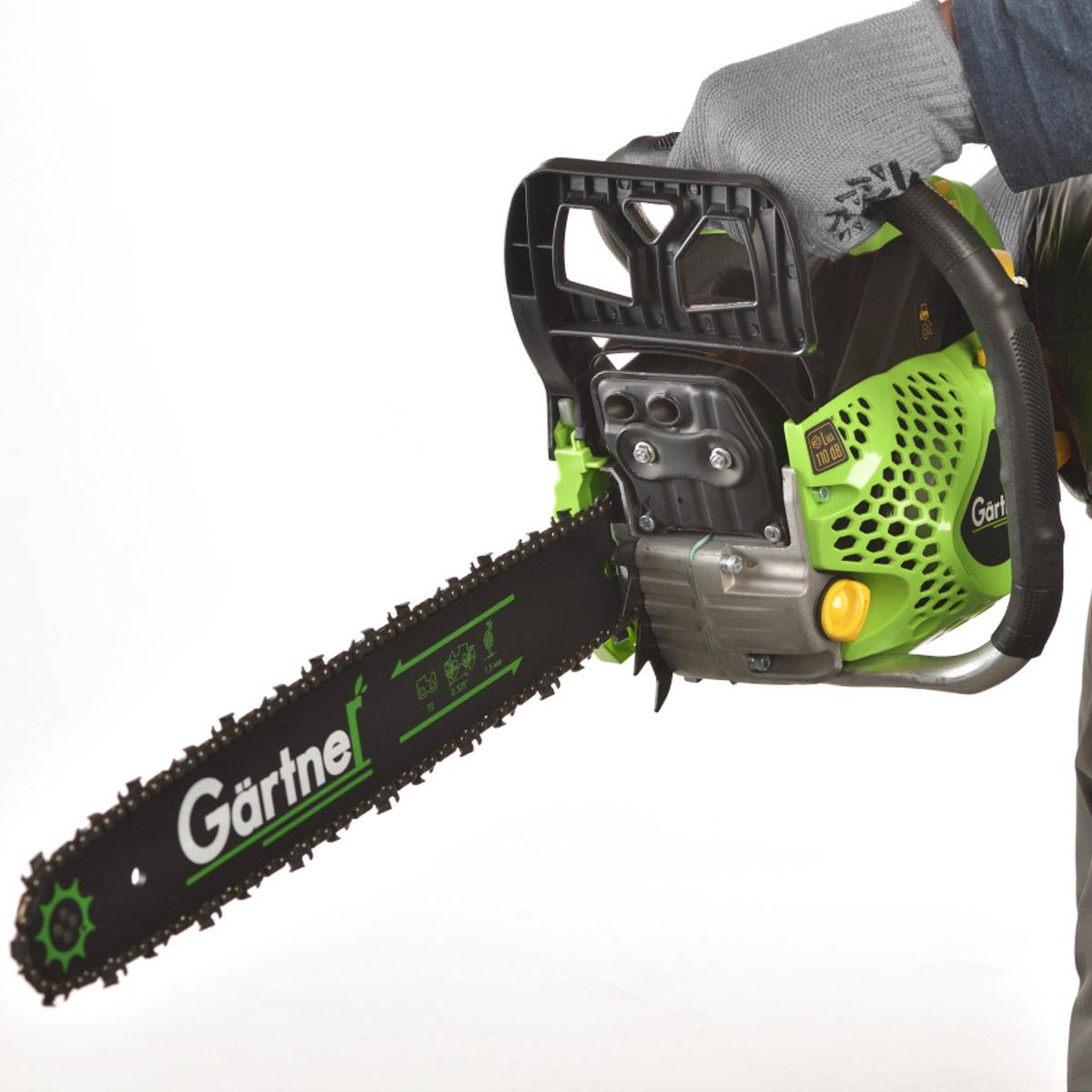 Пилы цепные бензиновые GARTNER Бензопила CSG-2745