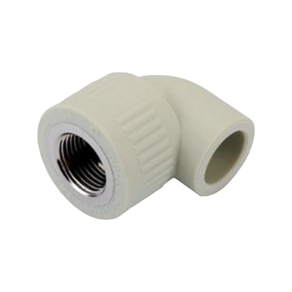 PPR Фитинги ROZMA PPR Угол РВ Ø25*1/2