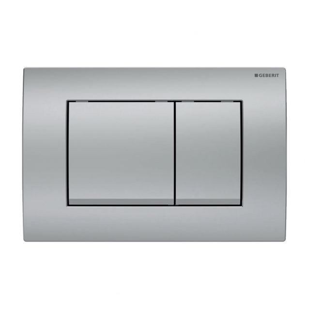 Смывные клавиши GEBERIT DELTA30 смывная клавиша, пластик, хром.мат. 115.137.46.1