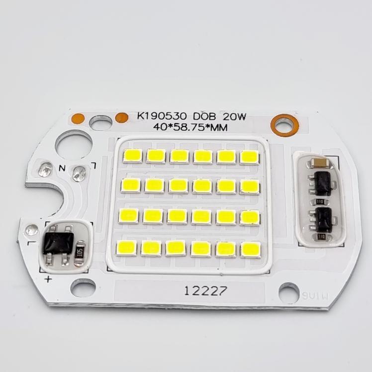 LED-Матриці LED-Матриця 20W 6000K SMD+IC драйвер