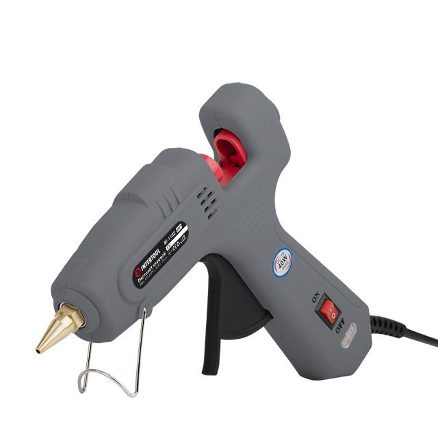 Пистолеты термоклеевые INTERTOOL Пистолет термоклеевой 40w RT-1102