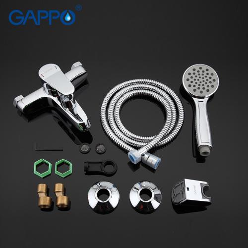 Змішувачі для ванної GAPPO G3236 (VANTTO) Змішувач для ванни