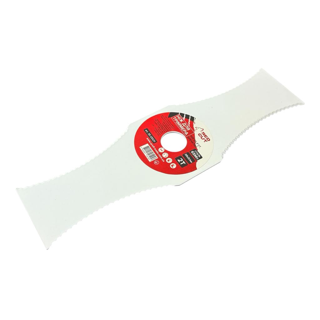 Диски для тримеров RED CUT Ніж для тримера зубчатий 305*25,4*2T 35-25531