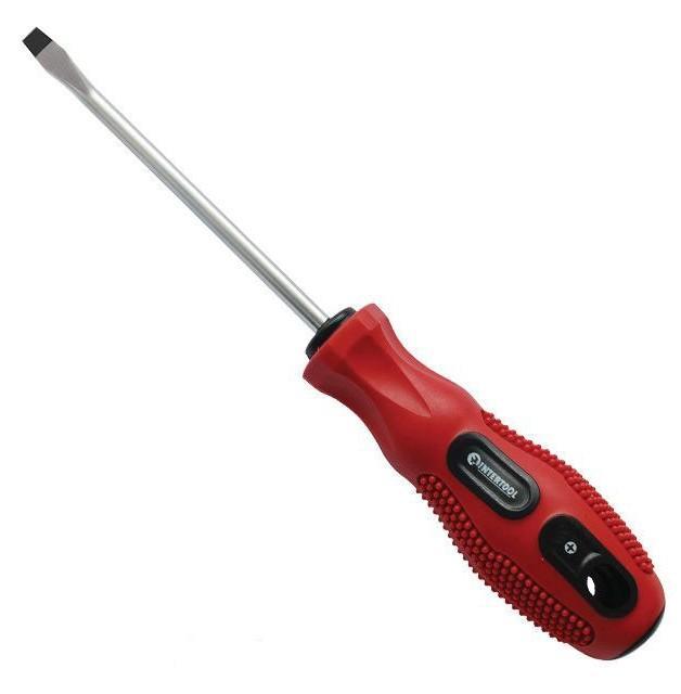 Отвёртки INTERTOOL Отвёртка шлицевая SL3*75 VT-3101
