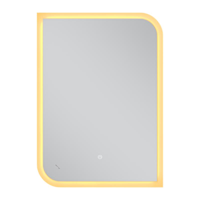  Дзеркала з підсвічуванням MIXXUS Premium BEVEL MA02-90x65-REVERSE Дзеркало (LED Touch, Anti-fog, димер (3-6,5kK)) (MP6641)