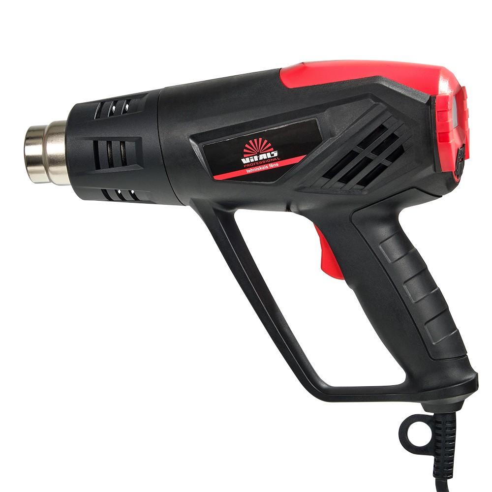 Фены электрические VITALS Pro TF 208JSce  Фен технічний 2000W