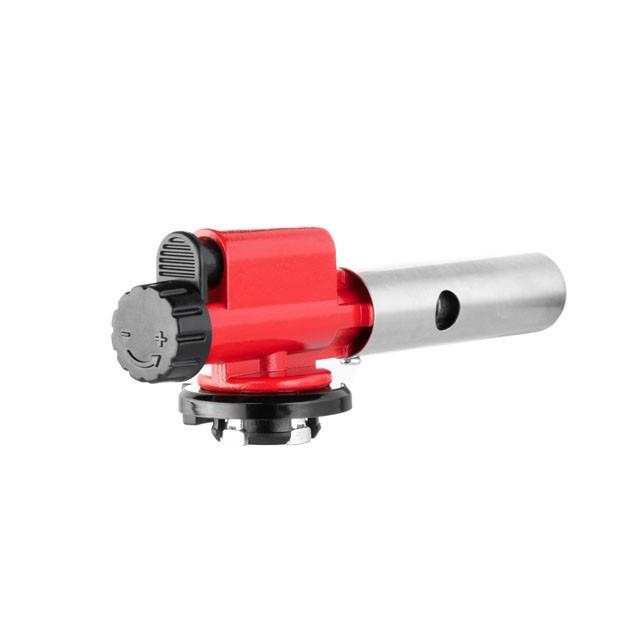 Газовые горелки и примусы туристические INTERTOOL Горелка газовая (металл. корпус) GB-0027