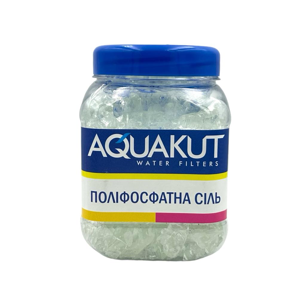 Фільтри і комплектуючі Aquakut Поліфосфат натрію (банка 0,5 кг.) 54601