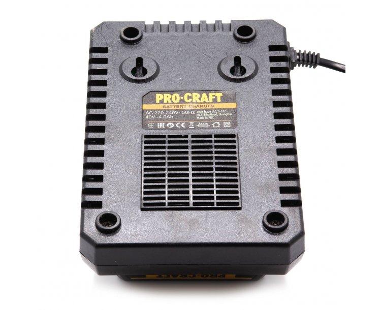 Аккум. батареи и ЗУ PROCRAFT Зарядное устройство для Charger40/1