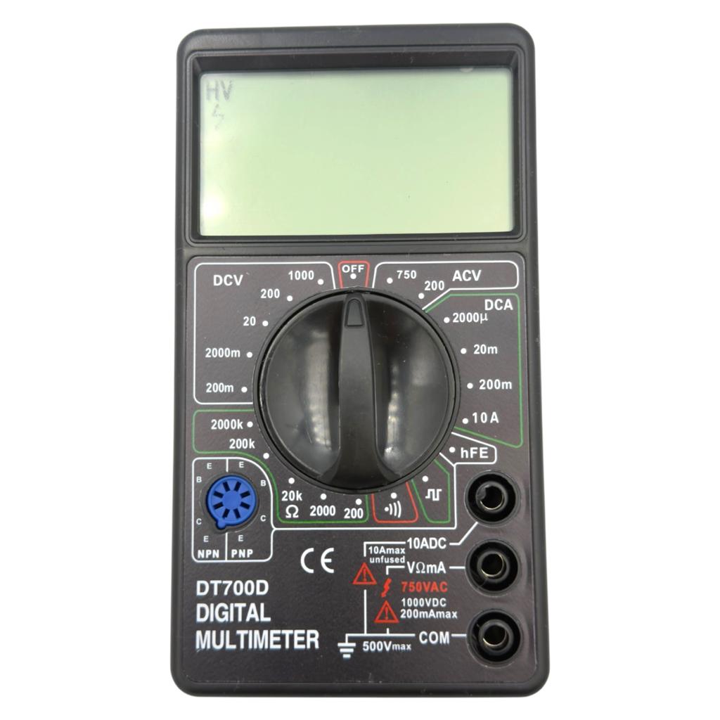 Мультиметры Digital Мультиметр DT700D