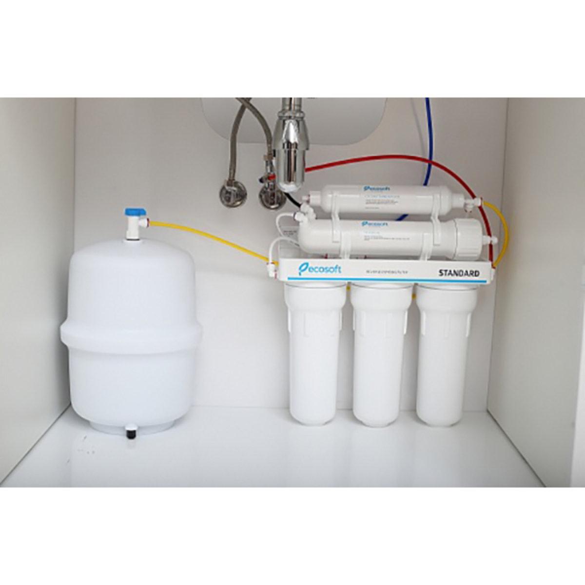 Системы очистки воды  Ecosoft Standard MO550ECOSTD Система зворотного осмосу