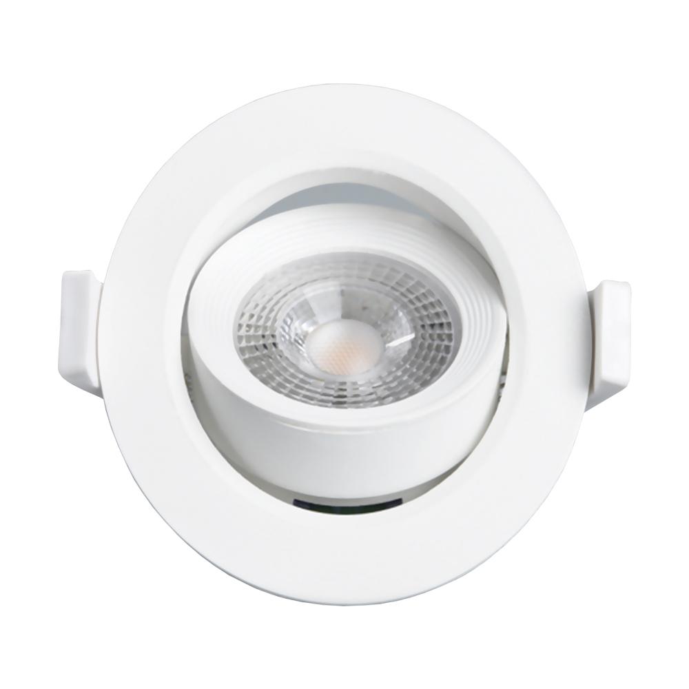 LED-Світильники (вбудовані) LEBRON LED-Світильник вбудований 7W 4100K 550Lm L-DL-R поворотний 12-09-07