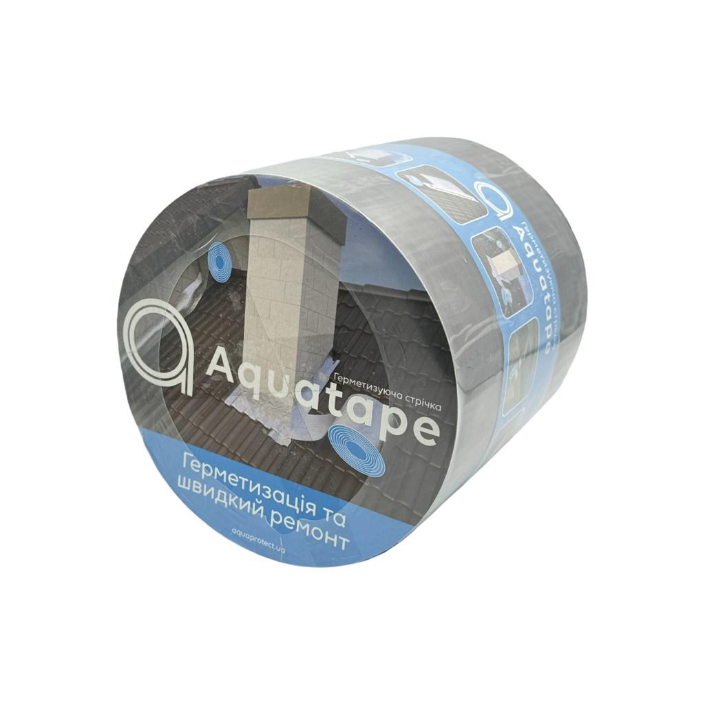 Клейкі стрічки (скотч) Aquatape Brown Бутилова клейка стрічка 150мм.*10м. 62714