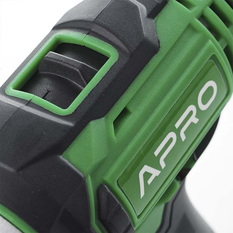 Шуруповёрты аккумуляторные APRO Шуруповерт аккумулятор. 12V 12D (АКБ 2*1,5Ah и ЗУ, кейс) 895003