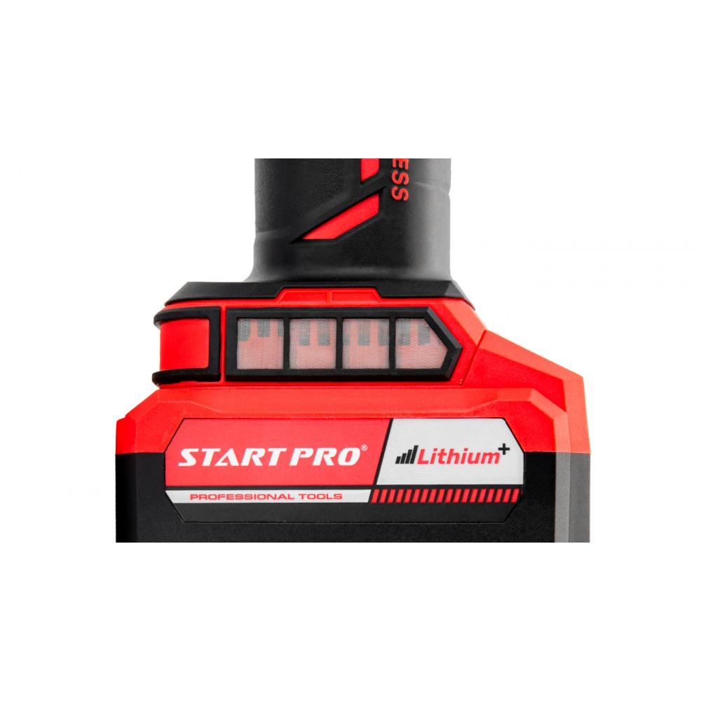 УШМ (аккумуляторные) START PRO УШМ аккумулятор. 5A/h 21V SAG2-21/2B BRUSHLESS