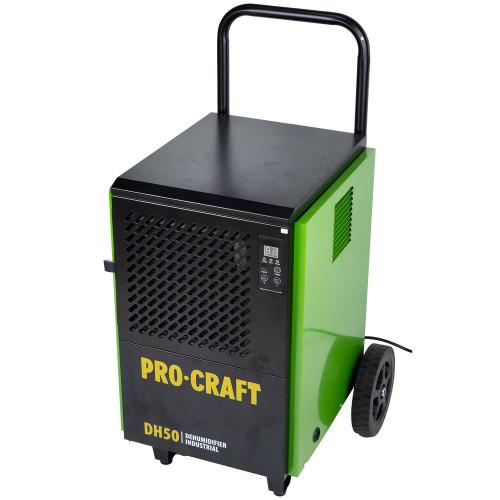 Осушувачі повітря промислові PROCRAFT Осушувач повітря промисловий 900 Вт DH50