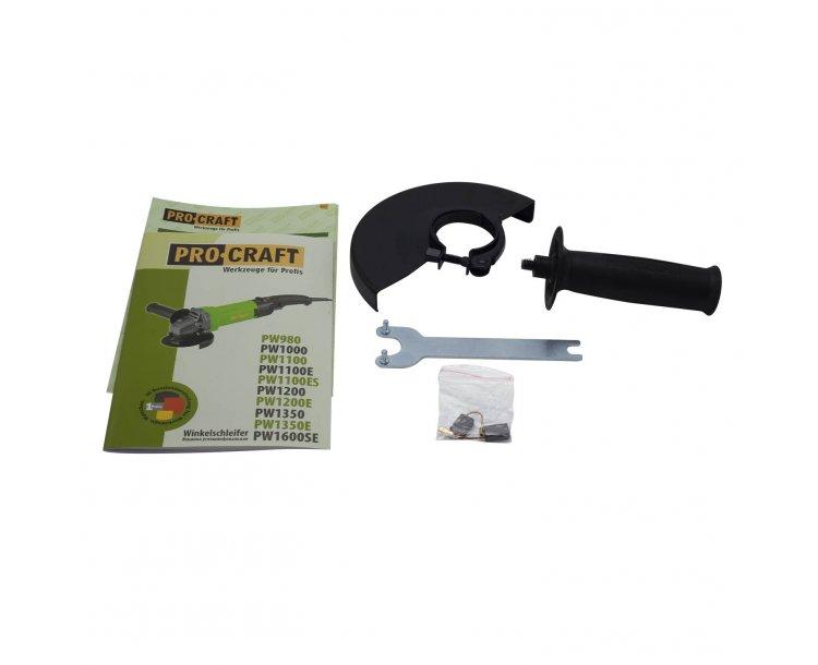 КШМ (електричні) PROCRAFT КШМ мережева Ø150мм 1100W PW1600SE