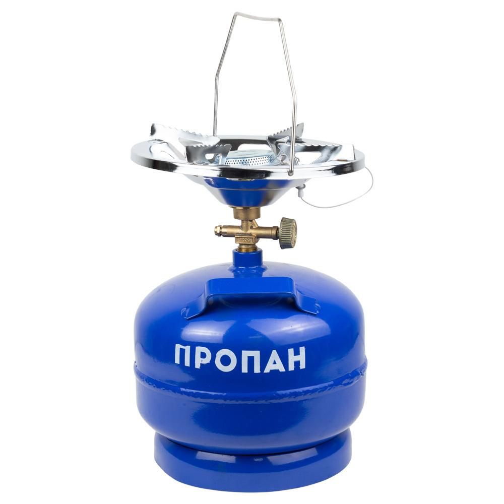 Газовые комплекты (кемпинговые) SIGMA Комплект газовый кемпинг с пьезоподжигом Comfort 5л. 2903111