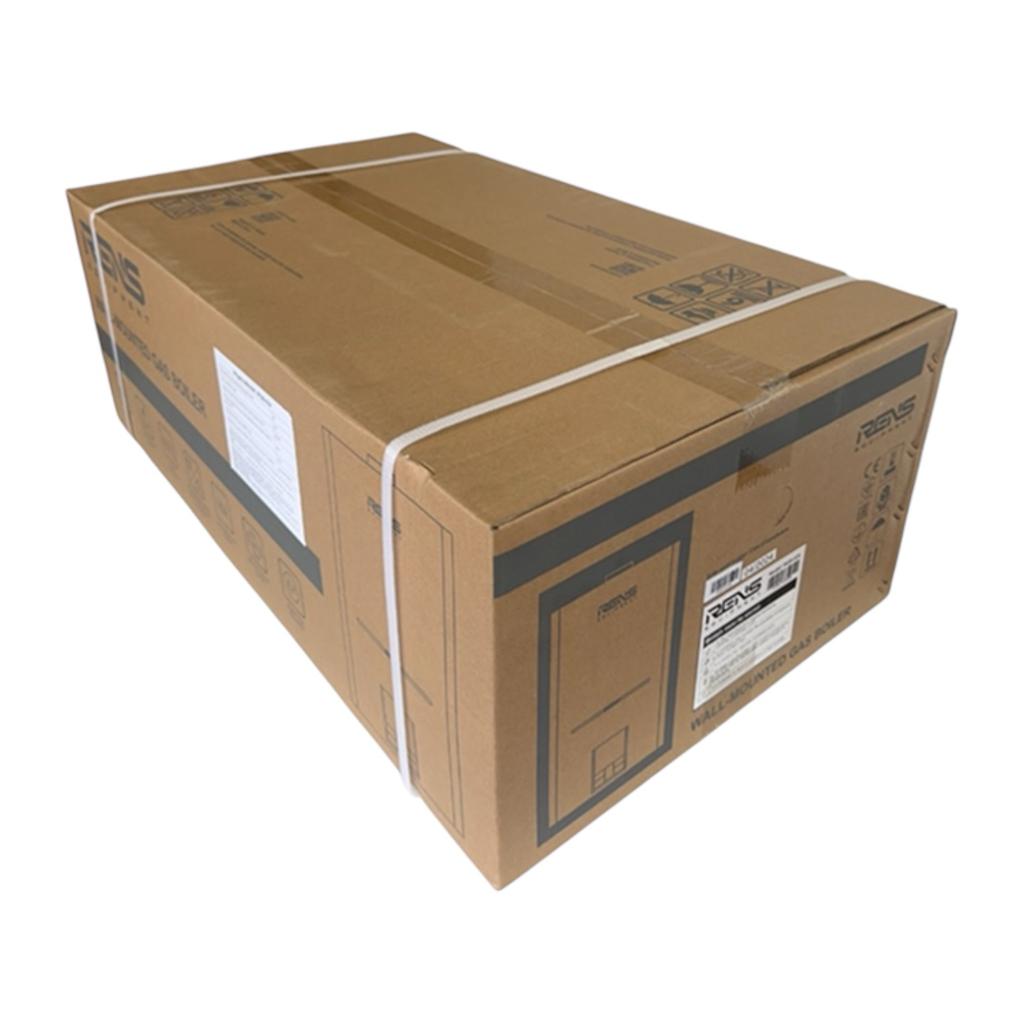 Газовые котлы RENS RGB-024 Газовый двухконтурный котел турбированный 24 кВт. + комплект дымохода 6556768