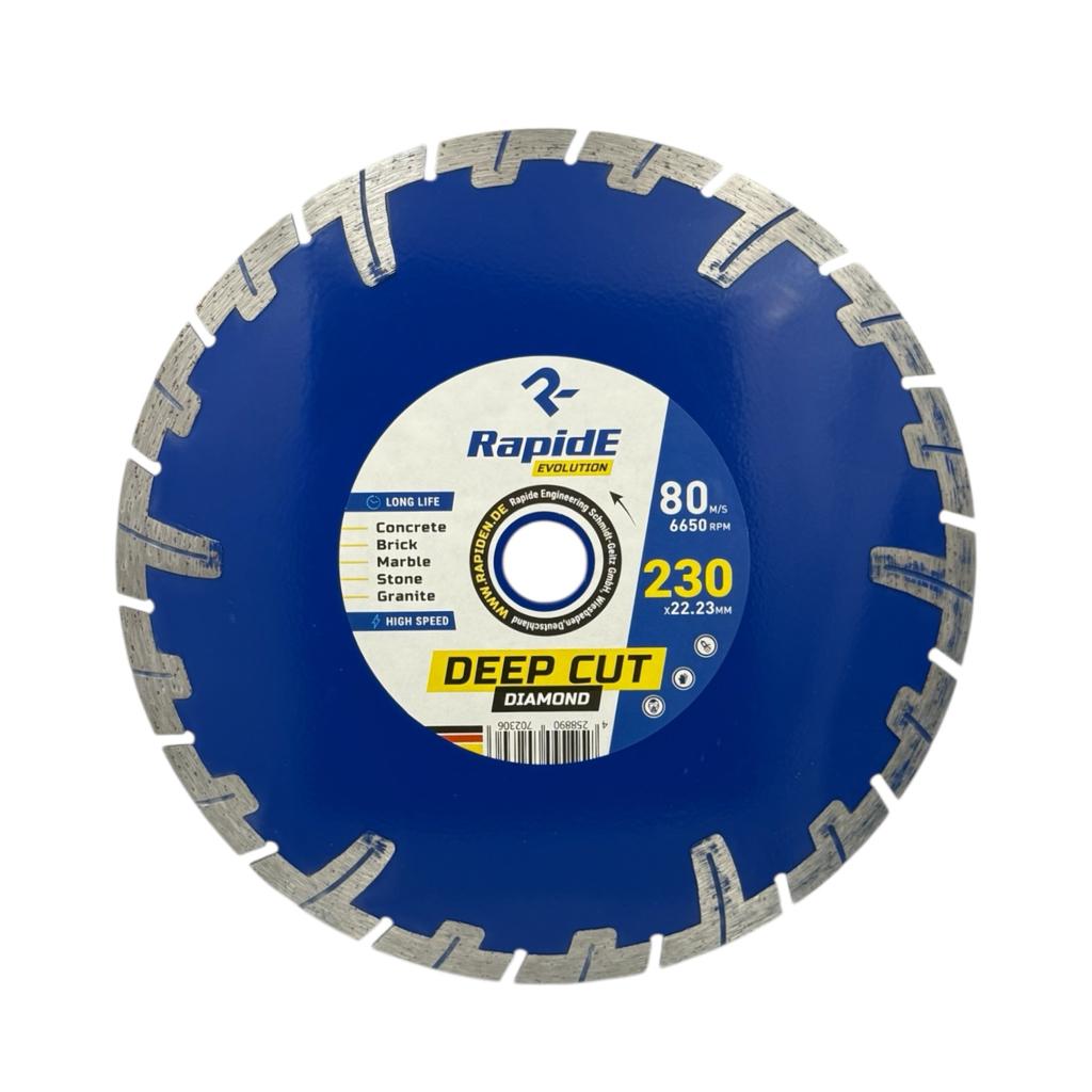 Диски алмазні RAPIDE DEEP CUT Диск алмазний Ø230*22,2мм. R0230 RAHФ-00000540