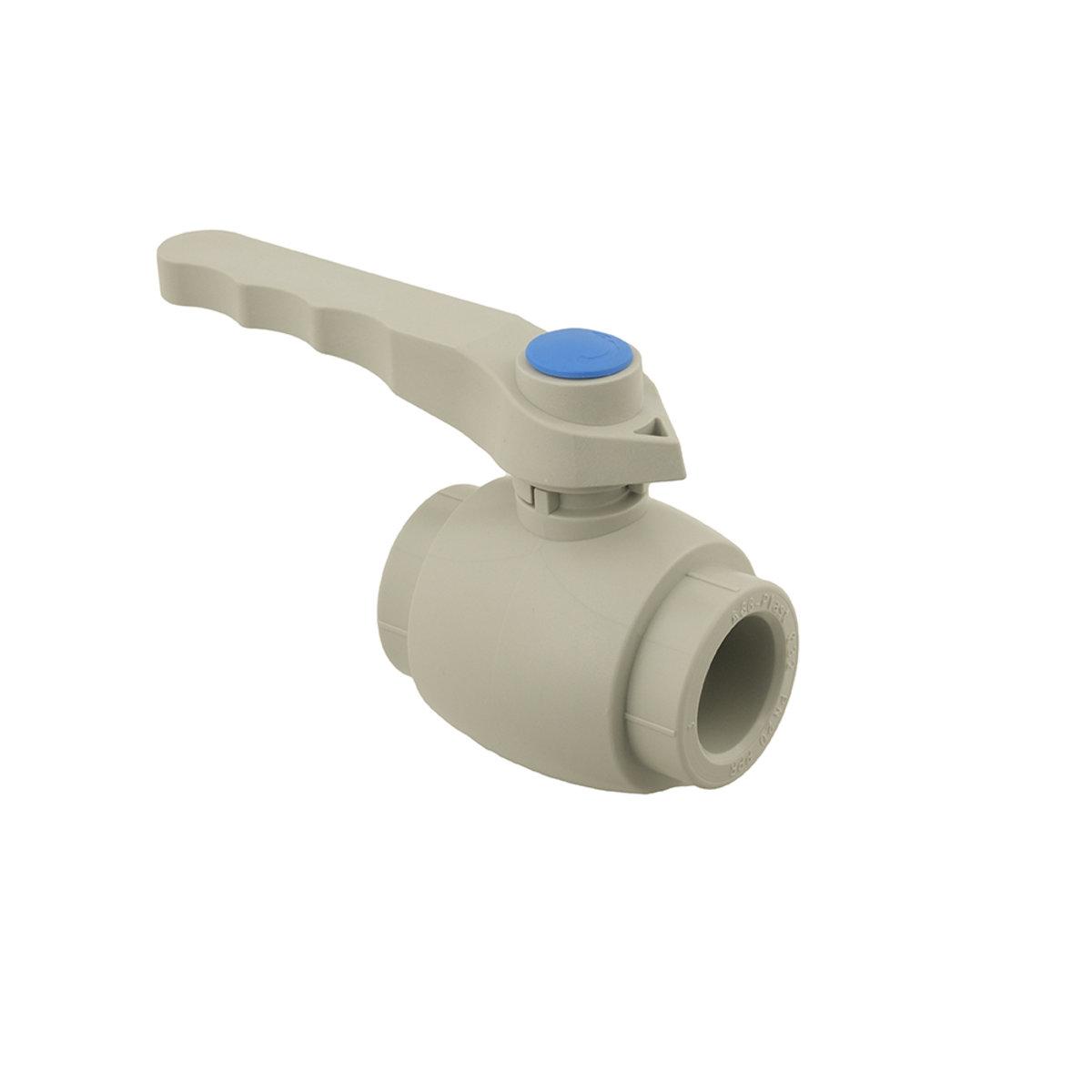 PPR Фитинги ASG PPR Кран шаровый Ø25мм. 1415267116