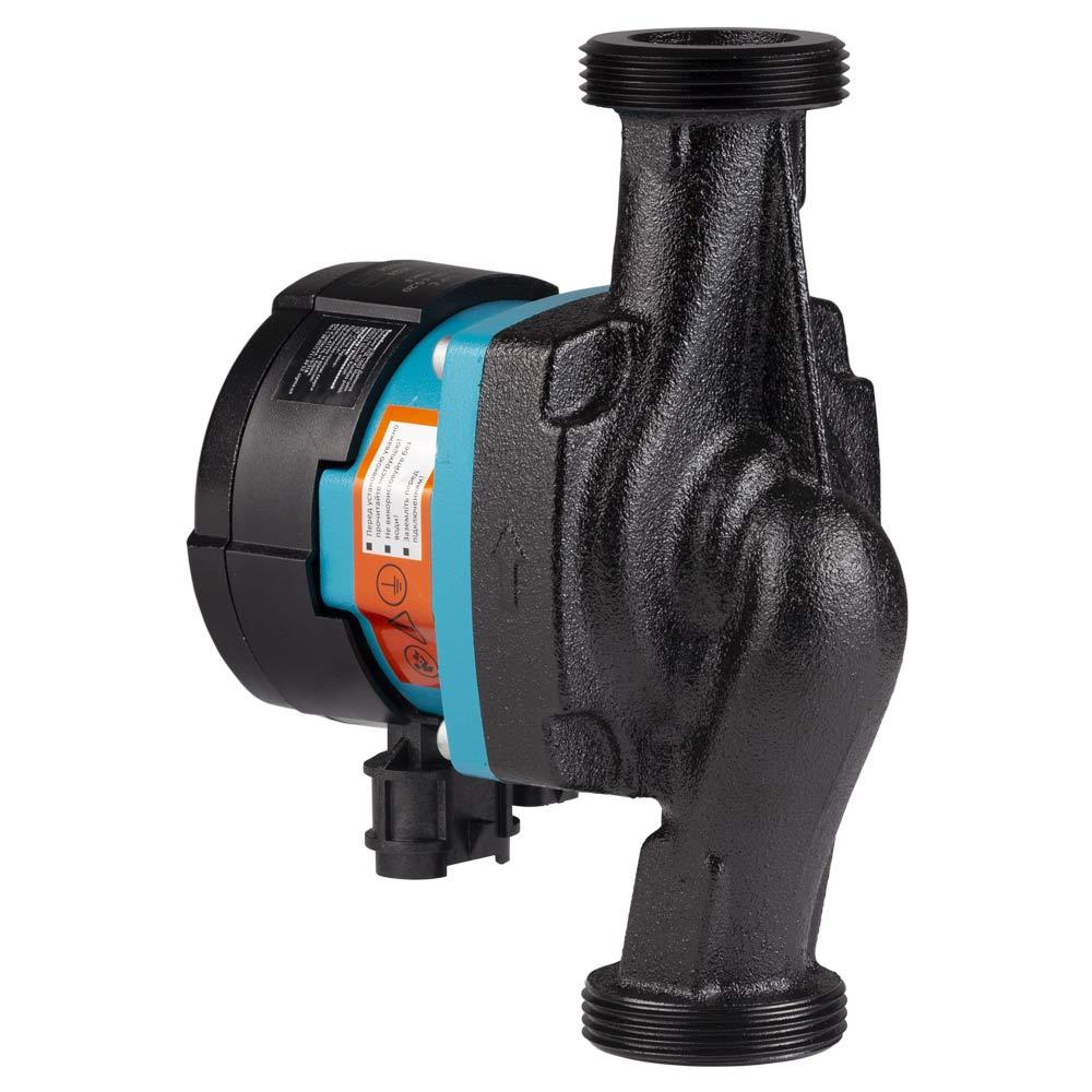 ЦИРКУЛЯЦІЙНІ НАСОСИ AQUATICA GPA25-8/180 III Насос циркуляційний енергозберігаючий 5-60Вт Hmax 8м Qmax 63л/хв Ø1½ 180мм + гайки Ø1 774063