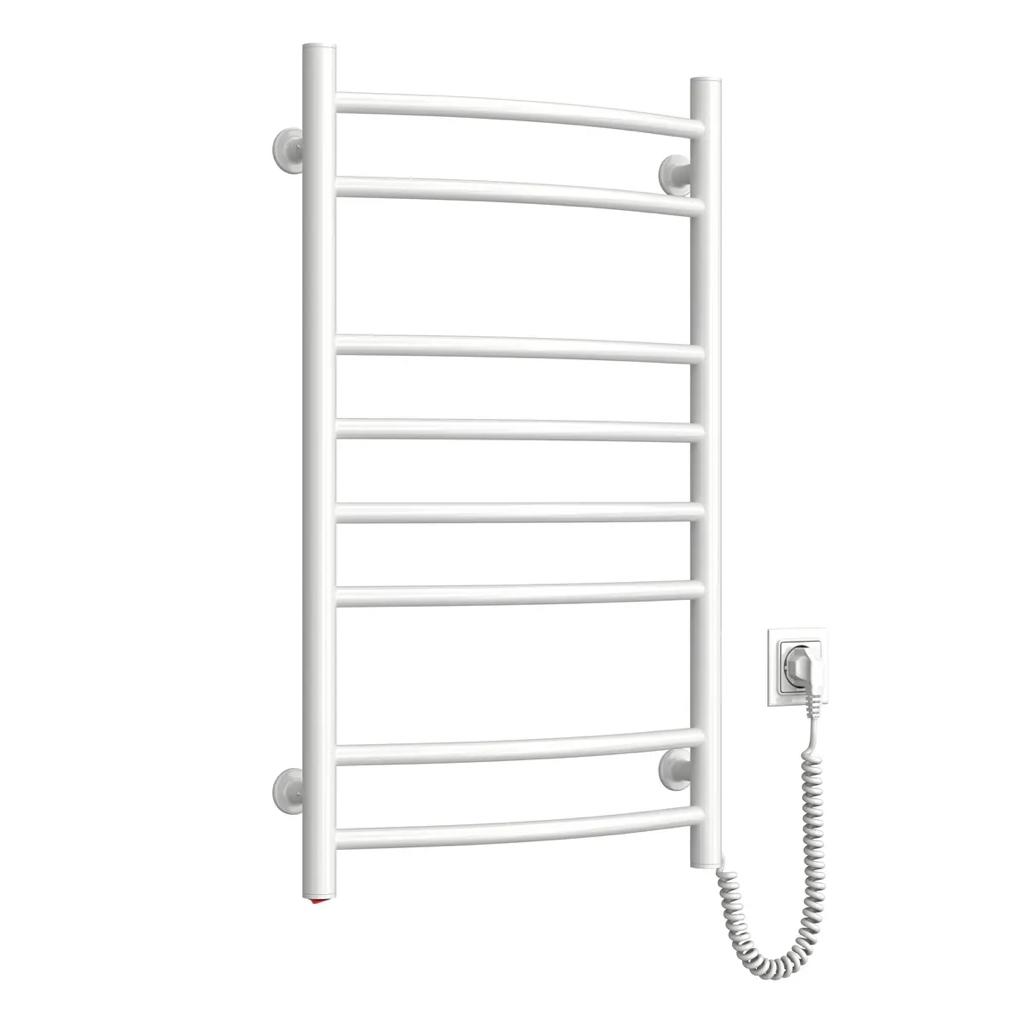 Рушникосушки (електричні) NAVIN Рушникосушка електрична КАМЕЛІЯ 480*800 права (біла) 12-007030-4880