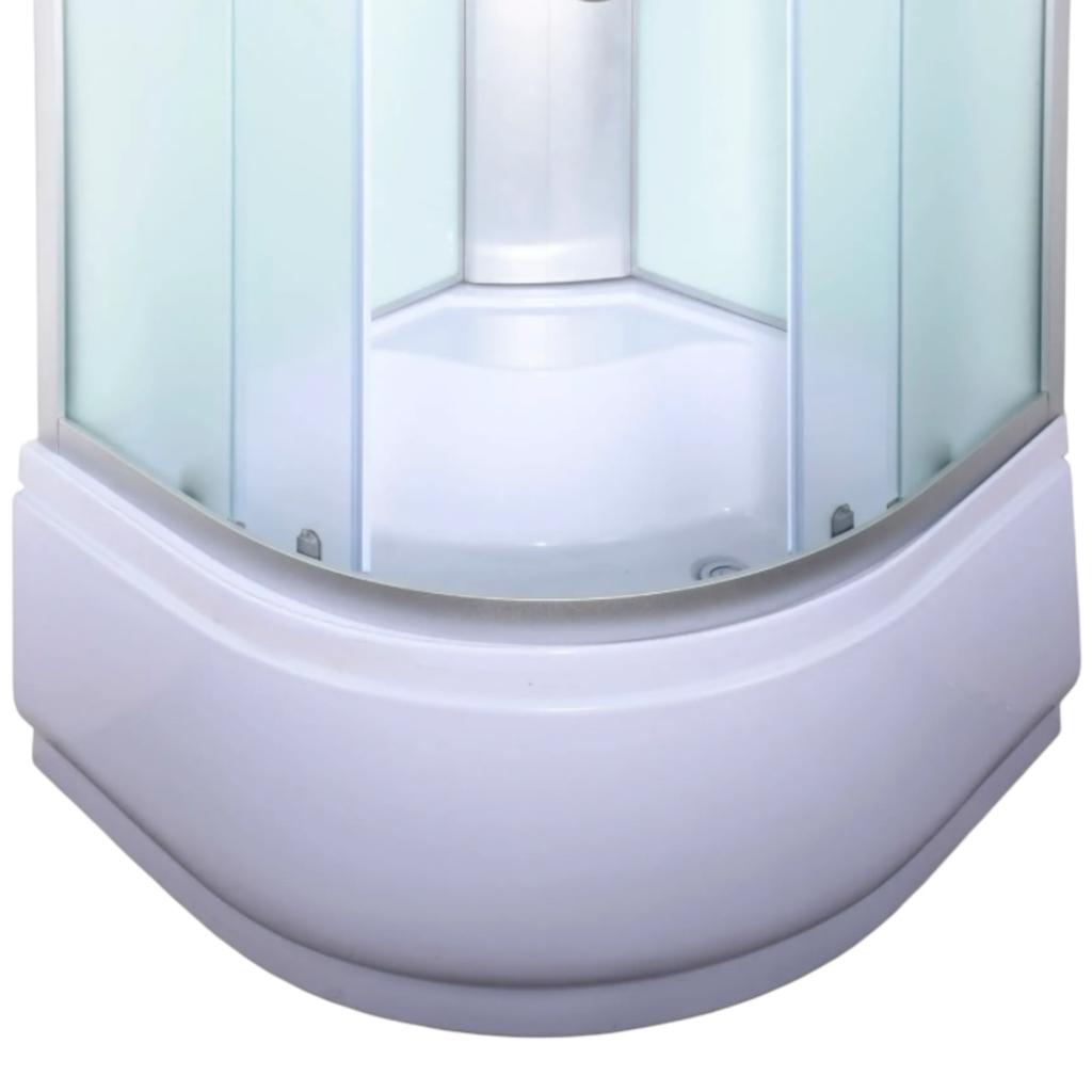 Душові бокси MIXXUS STRONG SBH01-90x90x215-FB SATIN Душовий бокс з гідромасажем 90*90мм. (високий піддон) (MI6888)