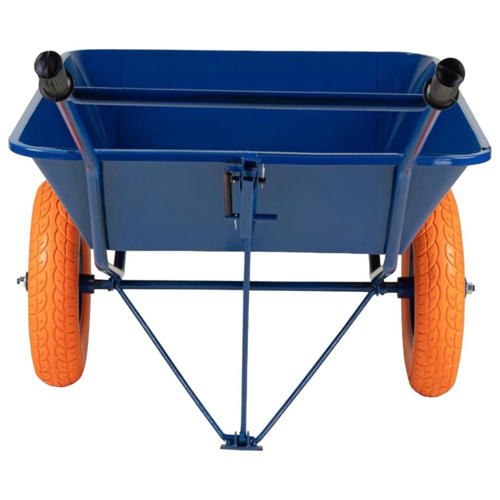 Тачки строительные BLUETOOLS MonsterTruck Тачка строительная (150л., 300 кг., с пневмоколесами) 220-4010