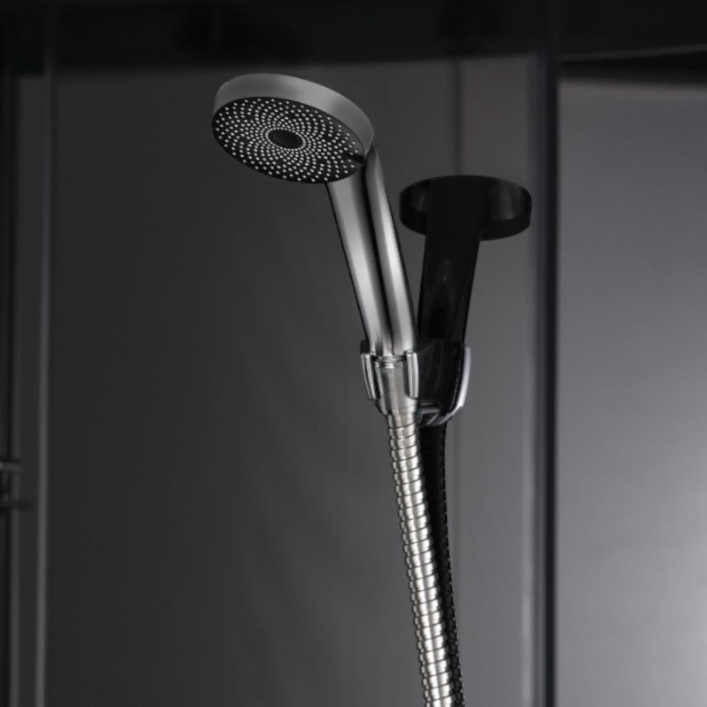 Душові бокси MIXXUS STRONG SB02-90x90x215-FB SATIN Душовий бокс 90*90мм. (низький піддон) (MI6886)