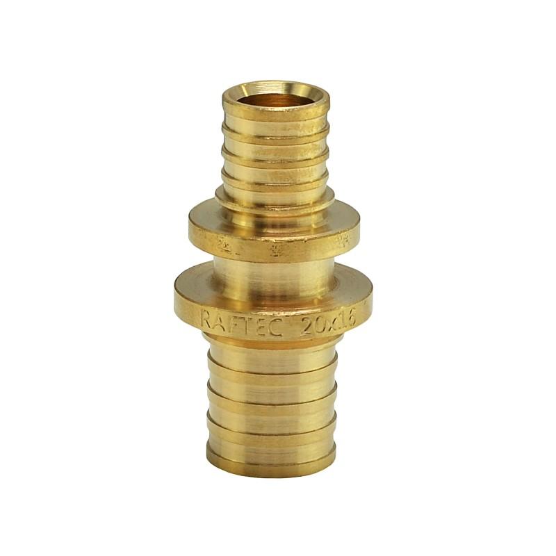 Push-фітінги для Pex труб Raftec Муфта натяжна редукційна Ø25x32мм. PS2532