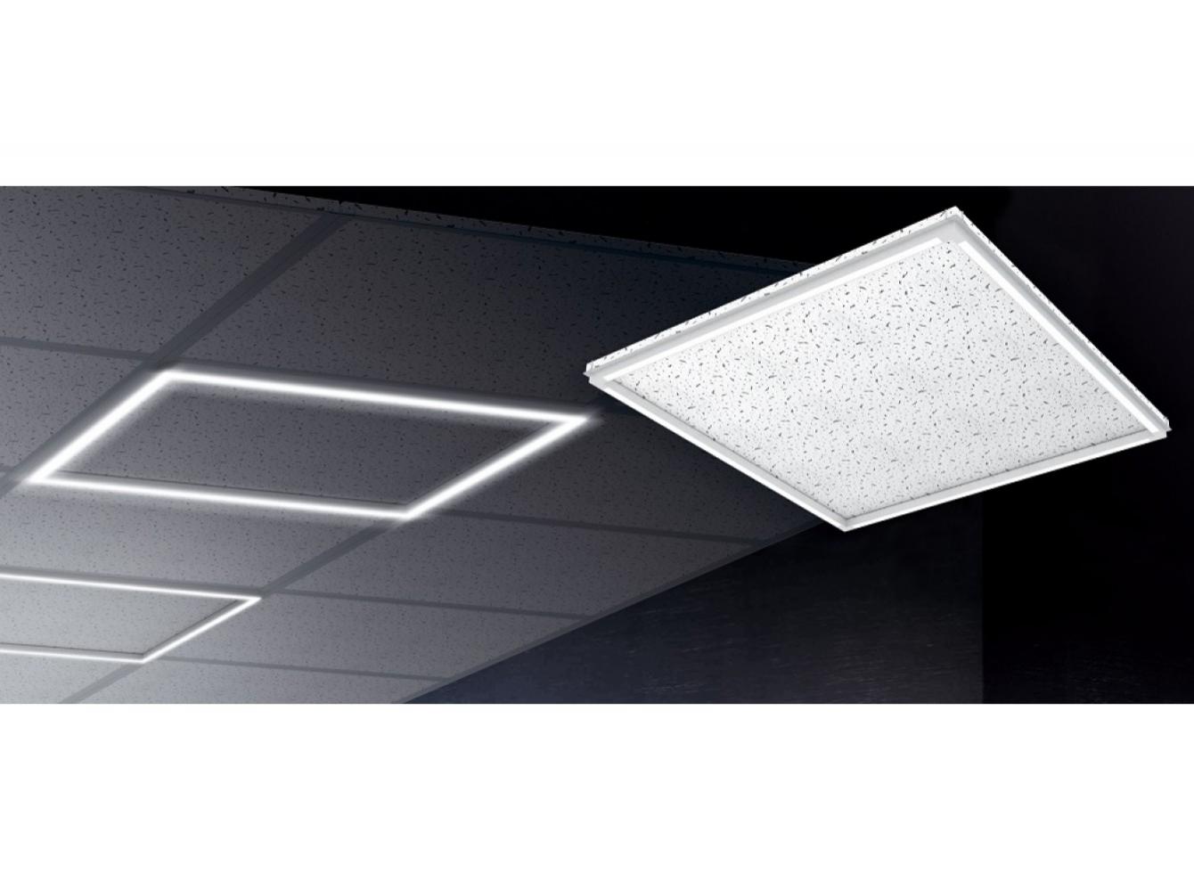 LED-Панели 600*600мм. VIDEX LED-панель ART 40W 5000K