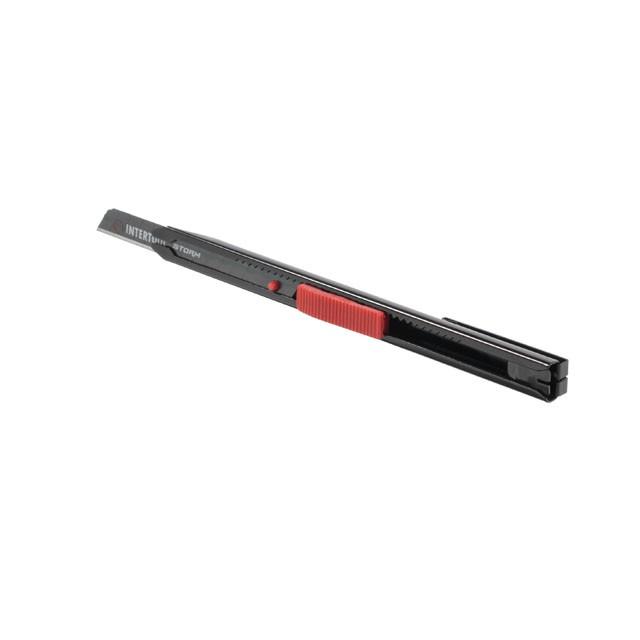 Ножи строительные INTERTOOL STORM Нож сегментный 9мм, металлический HT-0513