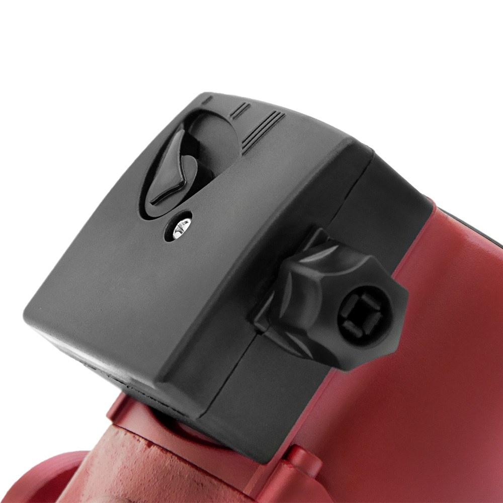 ЦИРКУЛЯЦІЙНІ НАСОСИ WETRON Насос циркуляційний 75Вт Hmax 4м Qmax 40л/хв Ø1 1/2 180мм бордо+гайки Ø1 774212