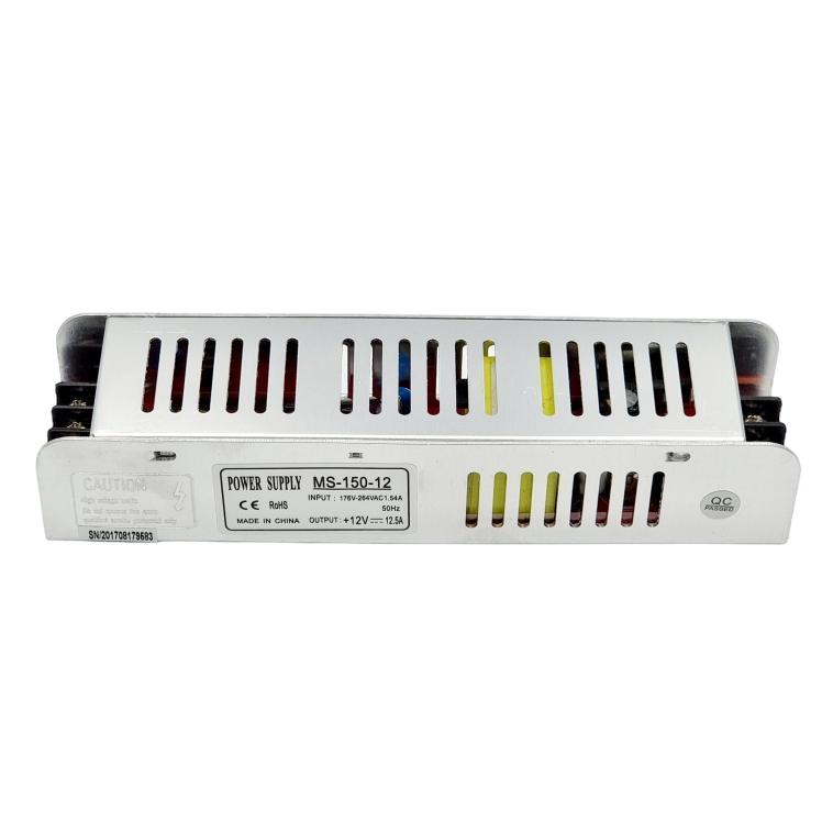 Блоки живлення 12V Блок живлення 150W 12V IP20 MS-150-12А-12.5A