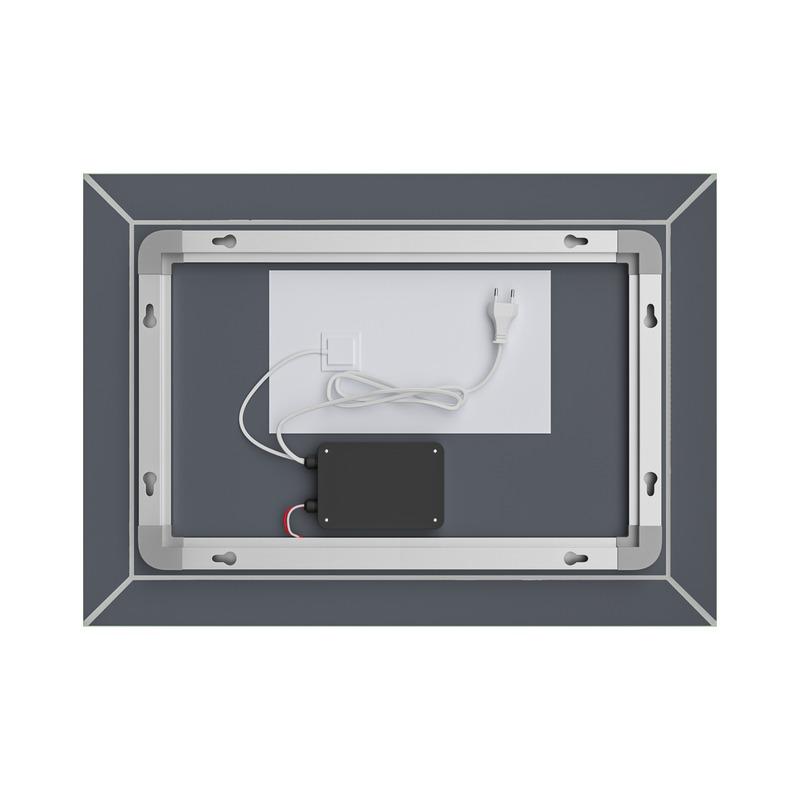 Зеркала с подсветкой MIXXUS Premium CUBIC MR14-80x60-REVERSE Дзеркало (LED Touch, Anti-fog, димер) (MP6648)