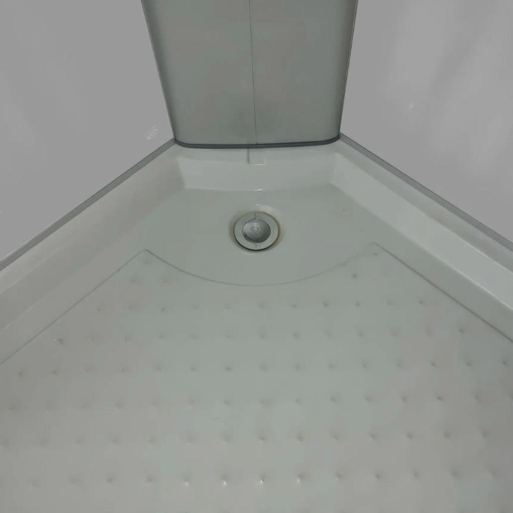 Душові бокси MIXXUS STRONG SB02-90x90x215-FB SATIN Душовий бокс 90*90мм. (низький піддон) (MI6886)