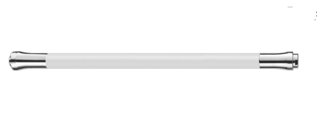 Запчасти к смесителям Frap F7256 Гусь силиконовый (белый)