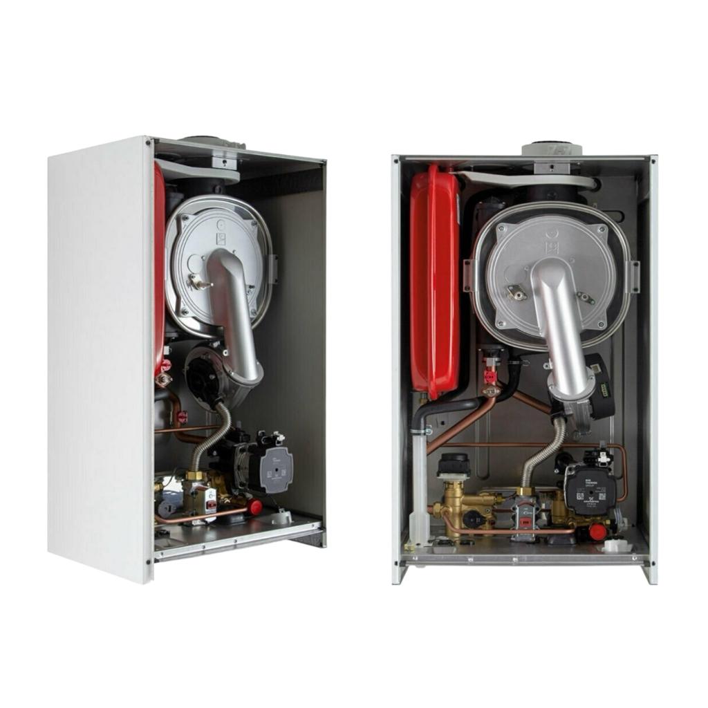 Газовые котлы BAXI DUO-TEC COMPACT E 24 Газовый котел двухконтурный конденсационный 24кВт. A7722082