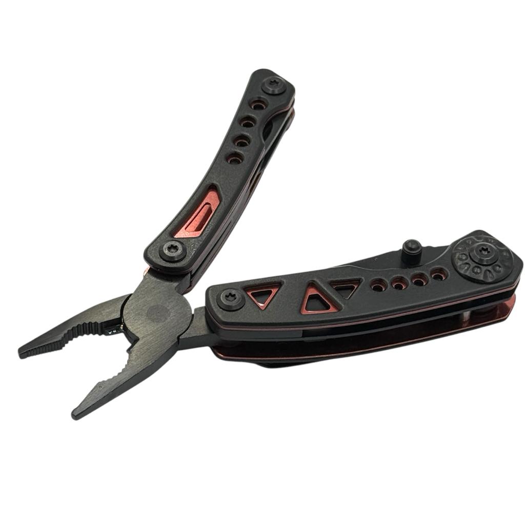 Мультиинструменты (мультитулы) WERK Мультинструмент (мультитул) 8в1 mini Black MFT-81PMBW