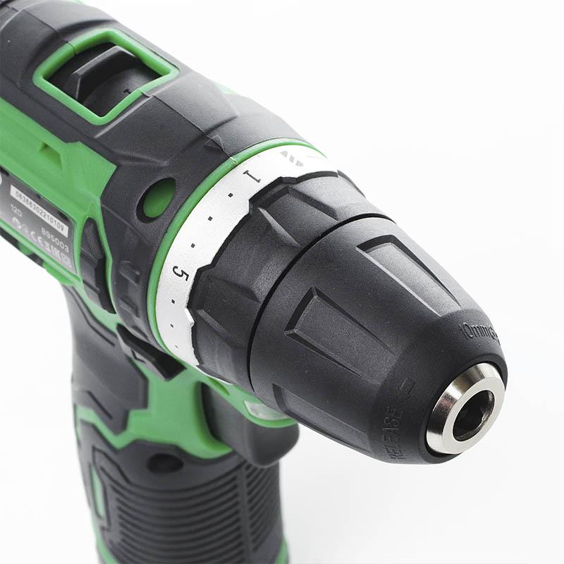 Шуруповёрты аккумуляторные APRO Шуруповерт аккумулятор. 12V 12D (АКБ 2*1,5Ah и ЗУ, кейс) 895003