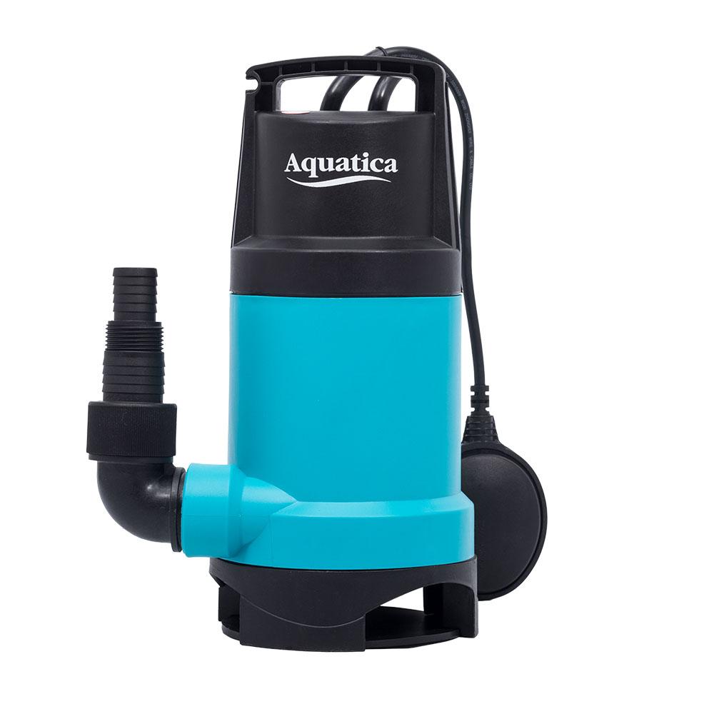 ДРЕНАЖНІ НАСОСИ AQUATICA Насос дренажний садовий 0.75кВт Hmax 9.5м Qmax 220л/хв (част. до 30мм) 773175